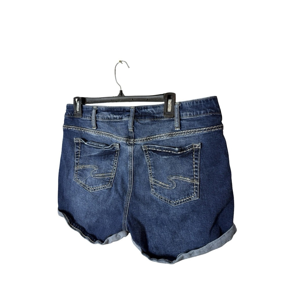 Silver Jeans Shorts Womens 32 Blue Denim inseam 4" womens